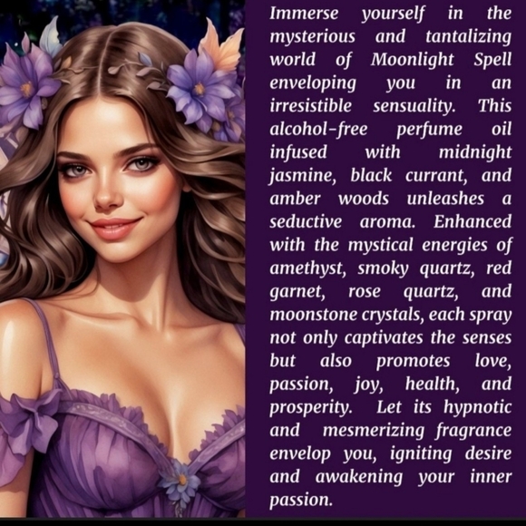 Set of 11 Spell Garden Body, Ritual, and/or Intention Oils - Picture 9 of 11